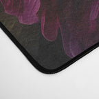 Nostalgic Lush Baroque Night Flowers Desk Mat Gallery Image 4
