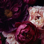 Nostalgic Lush Baroque Night Flowers Coffee Mug Gallery Image 2