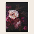 Nostalgic Lush Baroque Night Flowers Notebook Gallery Image 4