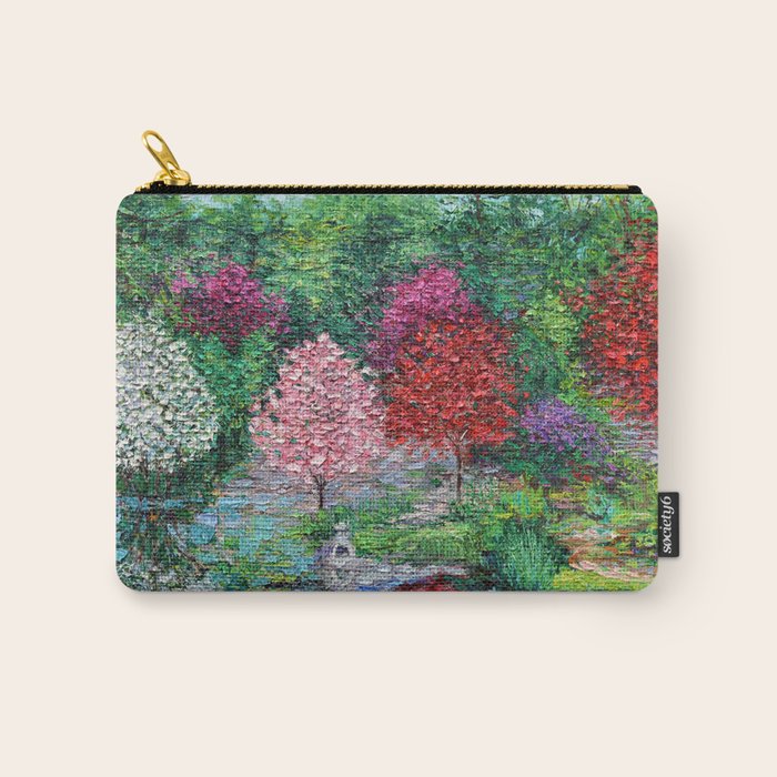 Spring Symphony Carry All Pouch Gallery Image 1