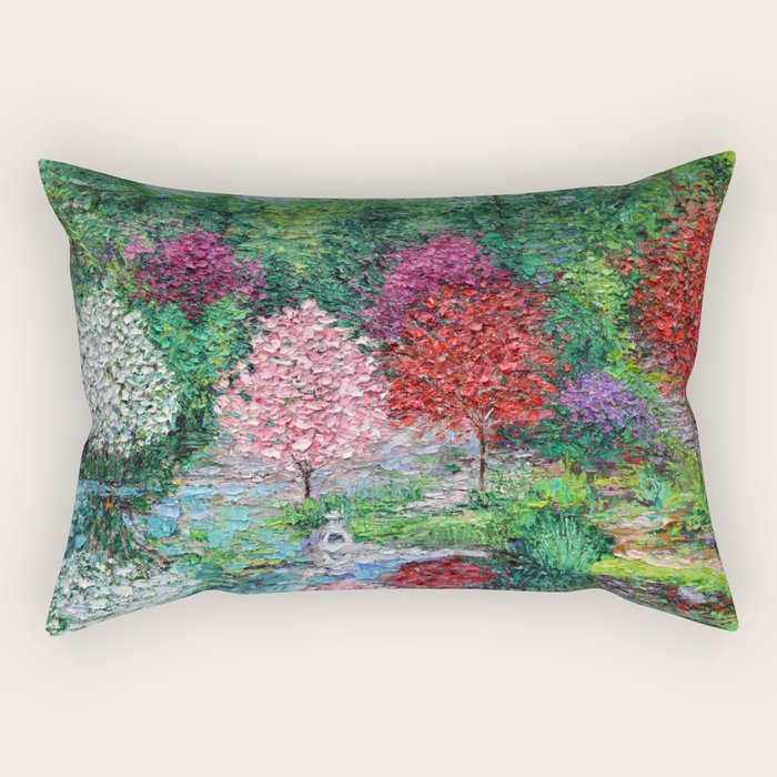 Spring Symphony Rectangular Pillow Gallery Image 1