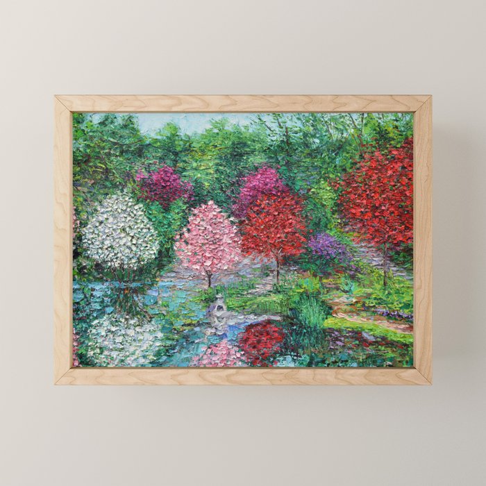 Spring Symphony Mini Art Print Gallery Image 1