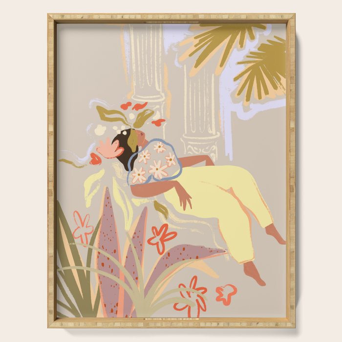 The Garden Serving Tray Gallery Image 1