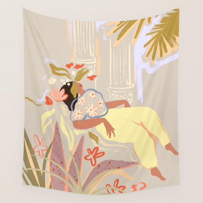 The Garden Wall Tapestry Gallery Image 4
