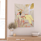 The Garden Wall Tapestry Gallery Image 2