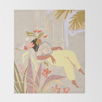 The Garden Throw Blanket Gallery Image 2