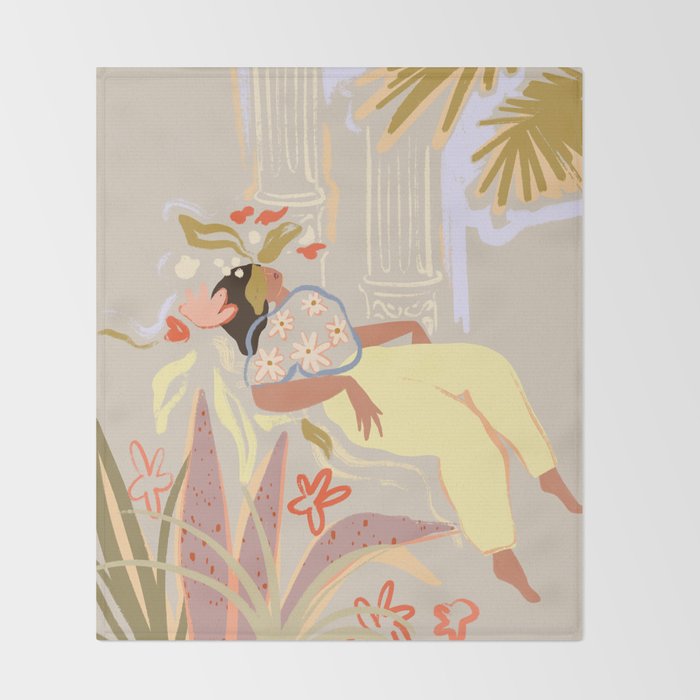 The Garden Throw Blanket Gallery Image 2