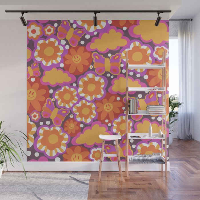Butterfly world Wall Mural Gallery Image 1