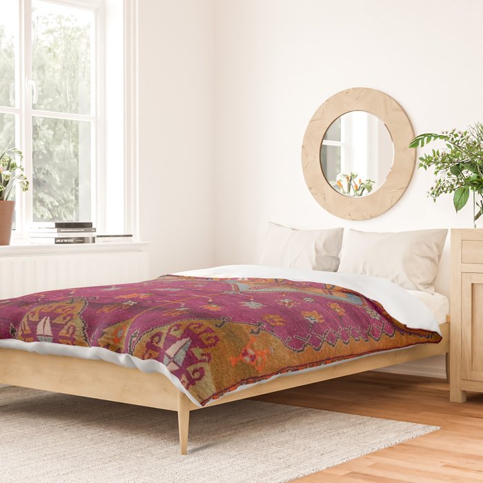 Bohemian Artwork Duvet Cover Gallery Image 2