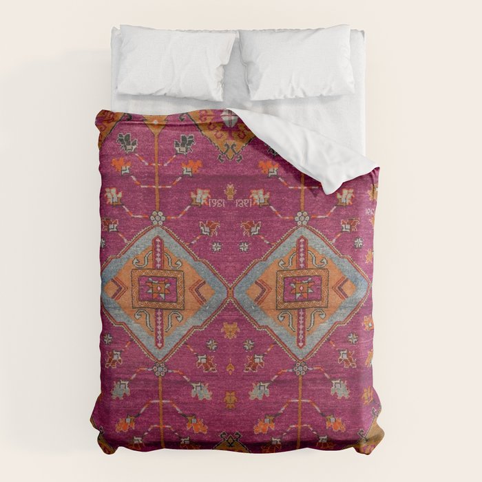 Bohemian Artwork Duvet Cover Gallery Image 6