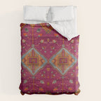 Bohemian Artwork Duvet Cover Gallery Image 6