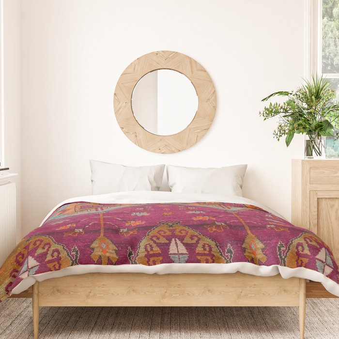 Bohemian Artwork Duvet Cover Gallery Image 3