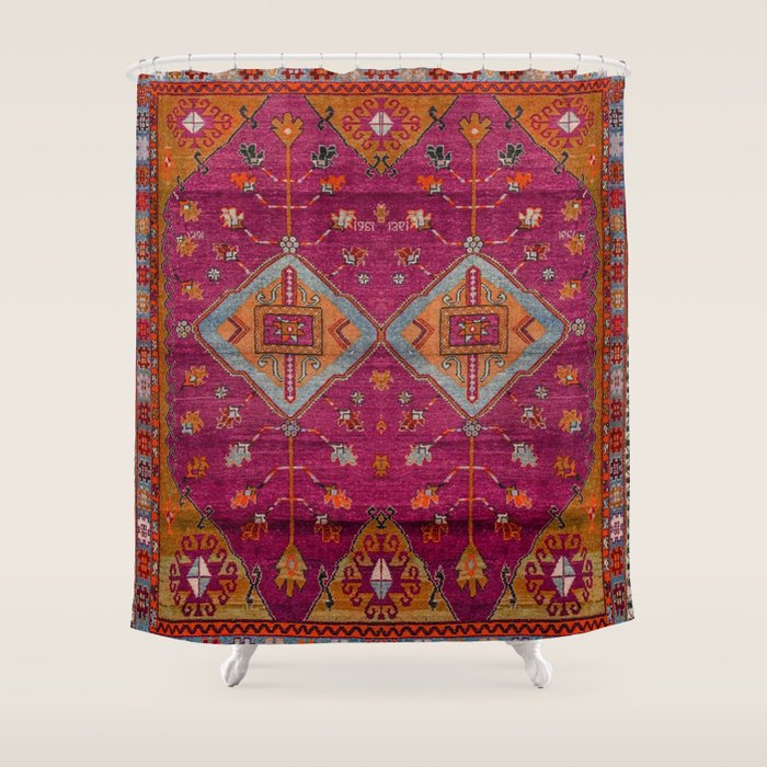 Bohemian Artwork Shower Curtain Gallery Image 1