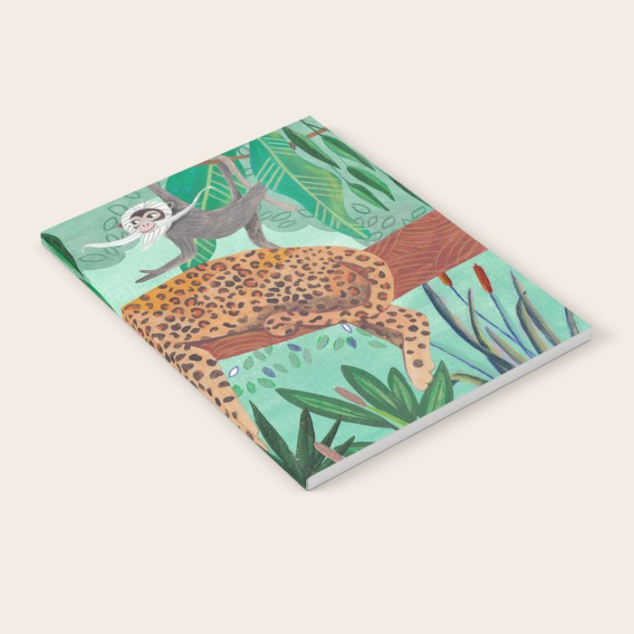 Leopard in the jungle Notebook Gallery Image 1