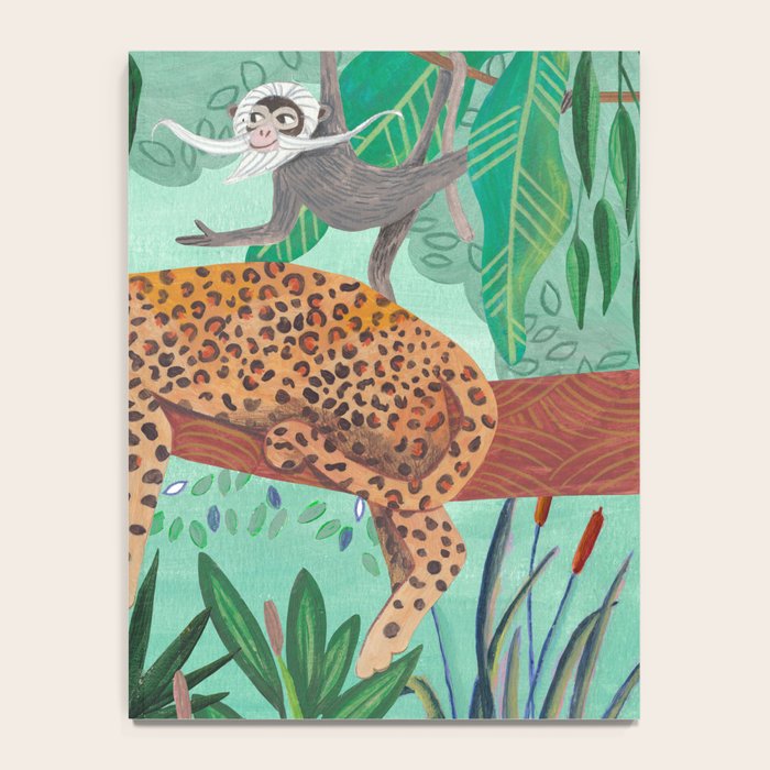 Leopard in the jungle Notebook Gallery Image 4