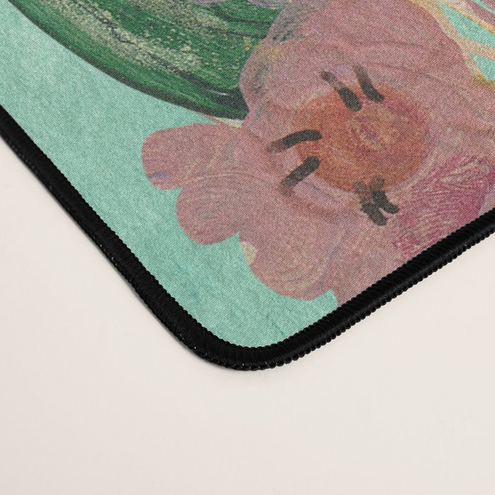 Leopard in the jungle Desk Mat Gallery Image 4