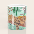 Leopard in the jungle Coffee Mug Gallery Image 4