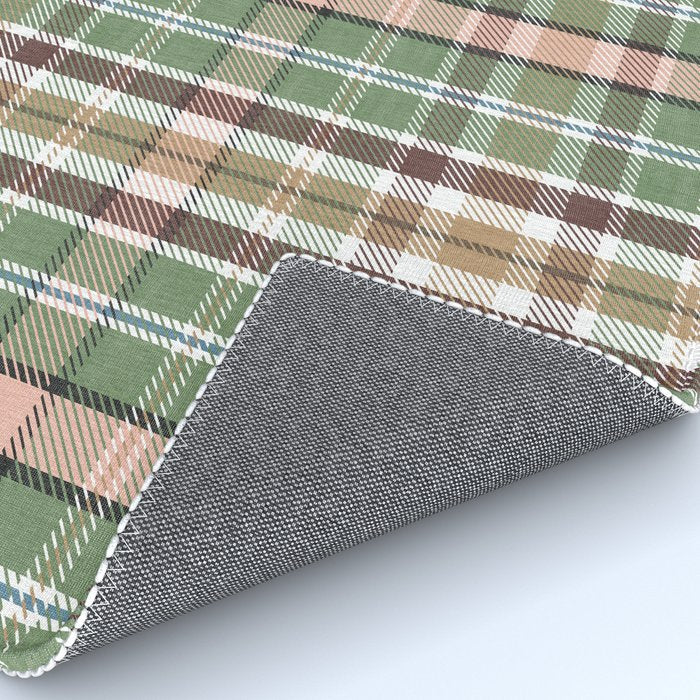 Wilderness Plaid Cozy Heirloom Multi Rug Gallery Image 4