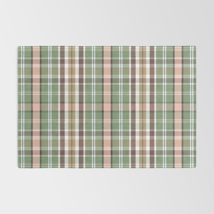 Wilderness Plaid Cozy Heirloom Multi Rug Gallery Image 2