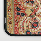 Rasht  Antique North Persian Embroidery Print Laptop Sleeve Gallery Image 3