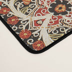 Rasht  Antique North Persian Embroidery Print Desk Mat Gallery Image 4