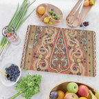 Rasht  Antique North Persian Embroidery Print Cutting Board Gallery Image 2