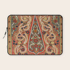 Rasht  Antique North Persian Embroidery Print Laptop Sleeve Gallery Image 1