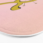 Taurus Symbol Bath Mat Gallery Image 3