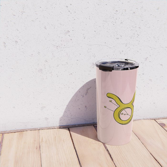 Taurus Symbol Travel Mug Gallery Image 4