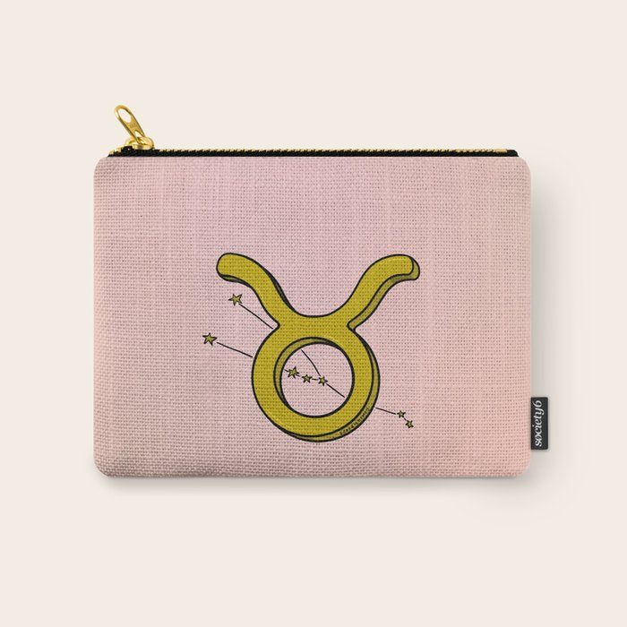 Taurus Symbol Carry All Pouch Gallery Image 1