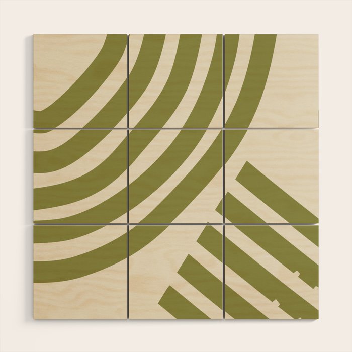 Linea 13B Wood Wall Art Gallery Image 1
