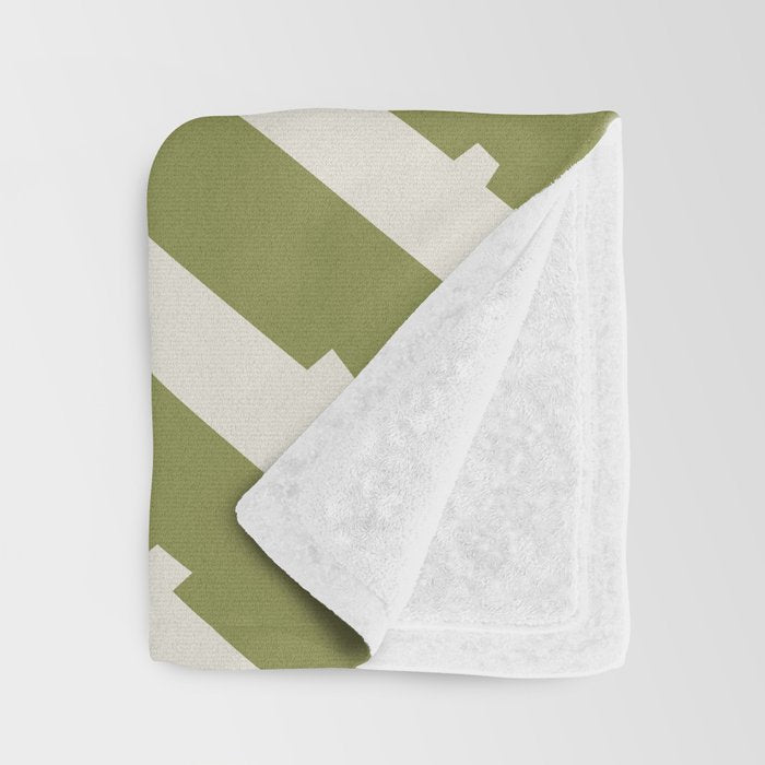 Linea 13B Throw Blanket Gallery Image 3
