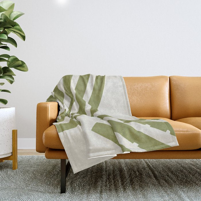 Linea 13B Throw Blanket Gallery Image 1