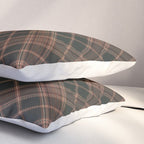 brune tartan Pillow Sham Gallery Image 3