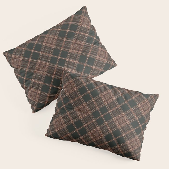 brune tartan Pillow Sham Gallery Image 3