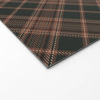 brune tartan Welcome Mat Gallery Image 2