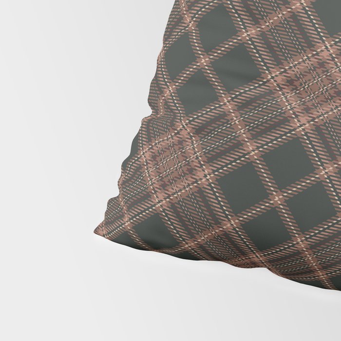 brune tartan Pillow Sham Gallery Image 4