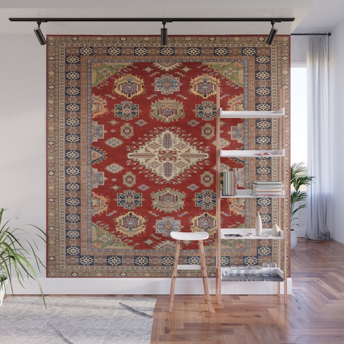 Vermillion Star Gaze Wall Mural Gallery Image 1