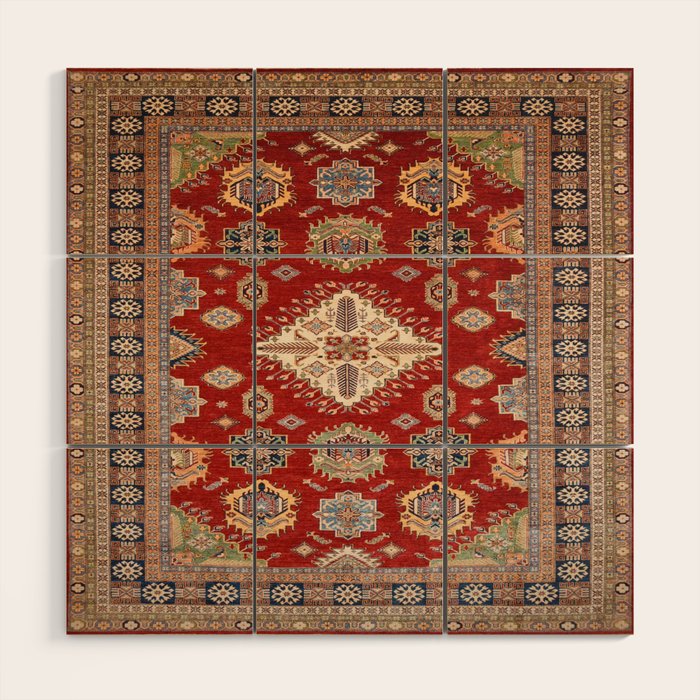 Vermillion Star Gaze Wood Wall Art Gallery Image 1