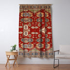 Vermillion Star Gaze Window Curtain Gallery Image 5