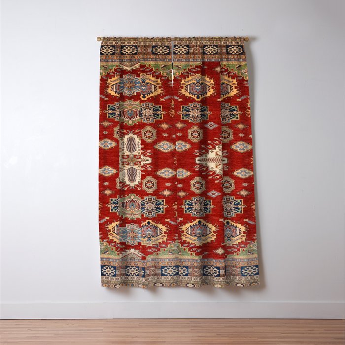 Vermillion Star Gaze Window Curtain Gallery Image 3