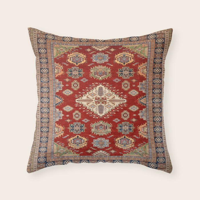 Vermillion Star Gaze Throw Pillow Gallery Image 1