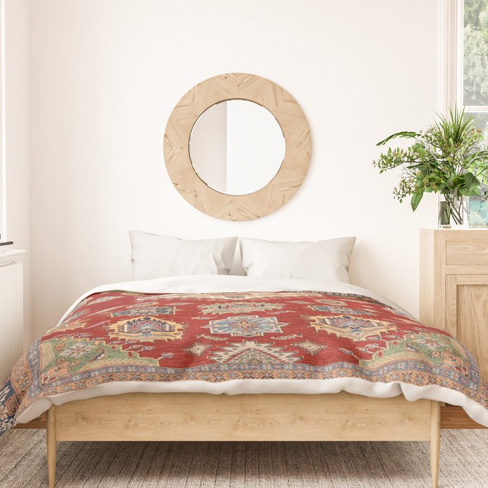 Vermillion Star Gaze Duvet Cover Gallery Image 3