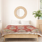Vermillion Star Gaze Duvet Cover Gallery Image 3