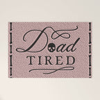 Dead Tired Welcome Mat Gallery Image 1