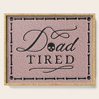 Dead Tired Serving Tray Gallery Image 1