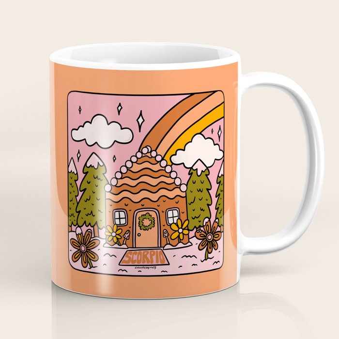 Scorpio Gingerbread House Coffee Mug Gallery Image 1