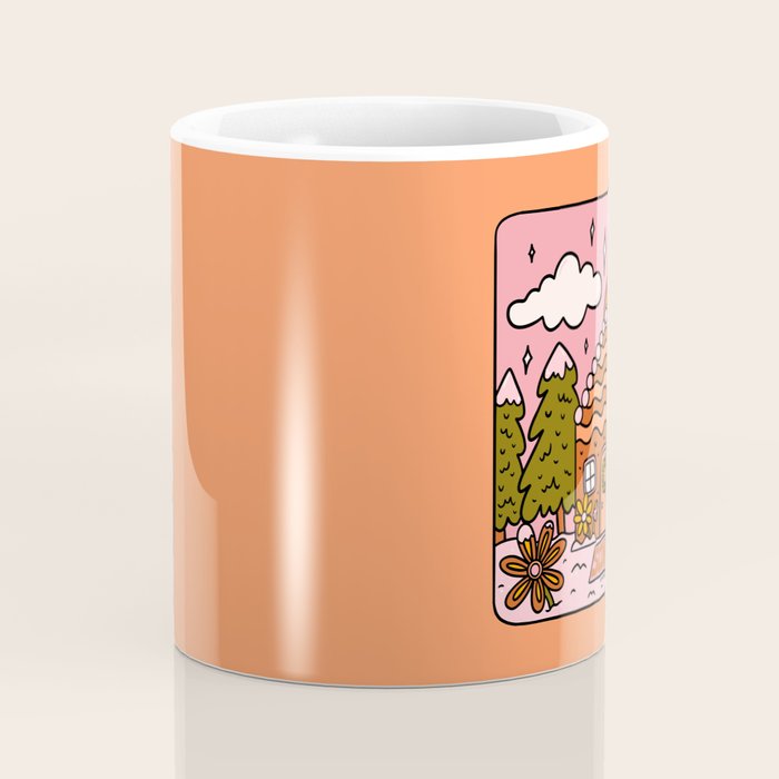Scorpio Gingerbread House Coffee Mug Gallery Image 4