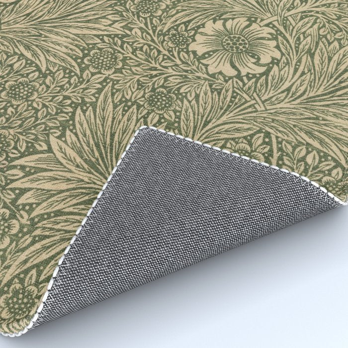 Marigold by William Morris 1875 Antique Vintage Victorian Jugendstil Art Nouveau Retro Pattern Rug Gallery Image 4