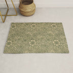 Marigold by William Morris 1875 Antique Vintage Victorian Jugendstil Art Nouveau Retro Pattern Rug Gallery Image 1
